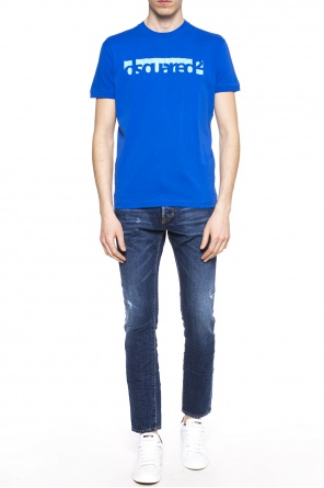 T-shirt with logo print, zdjęcie 2 T-shirt with logo print od Dsquared2